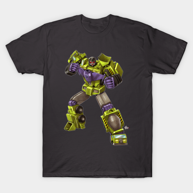 devastator shirt